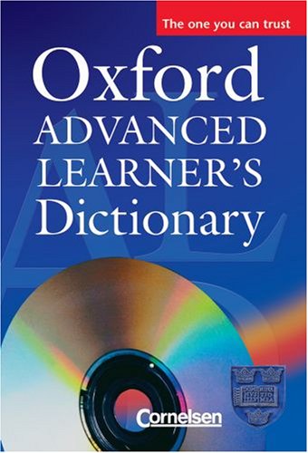 Oxford Advanced Learner's Dictionary of Current English. Deutsche Ausgabe. Mit CD-ROM (Vollversion) book