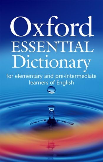 Oxford Essential Dictionary Pocket Book and CD-ROM Foreign Languages ​​& Dictionaries