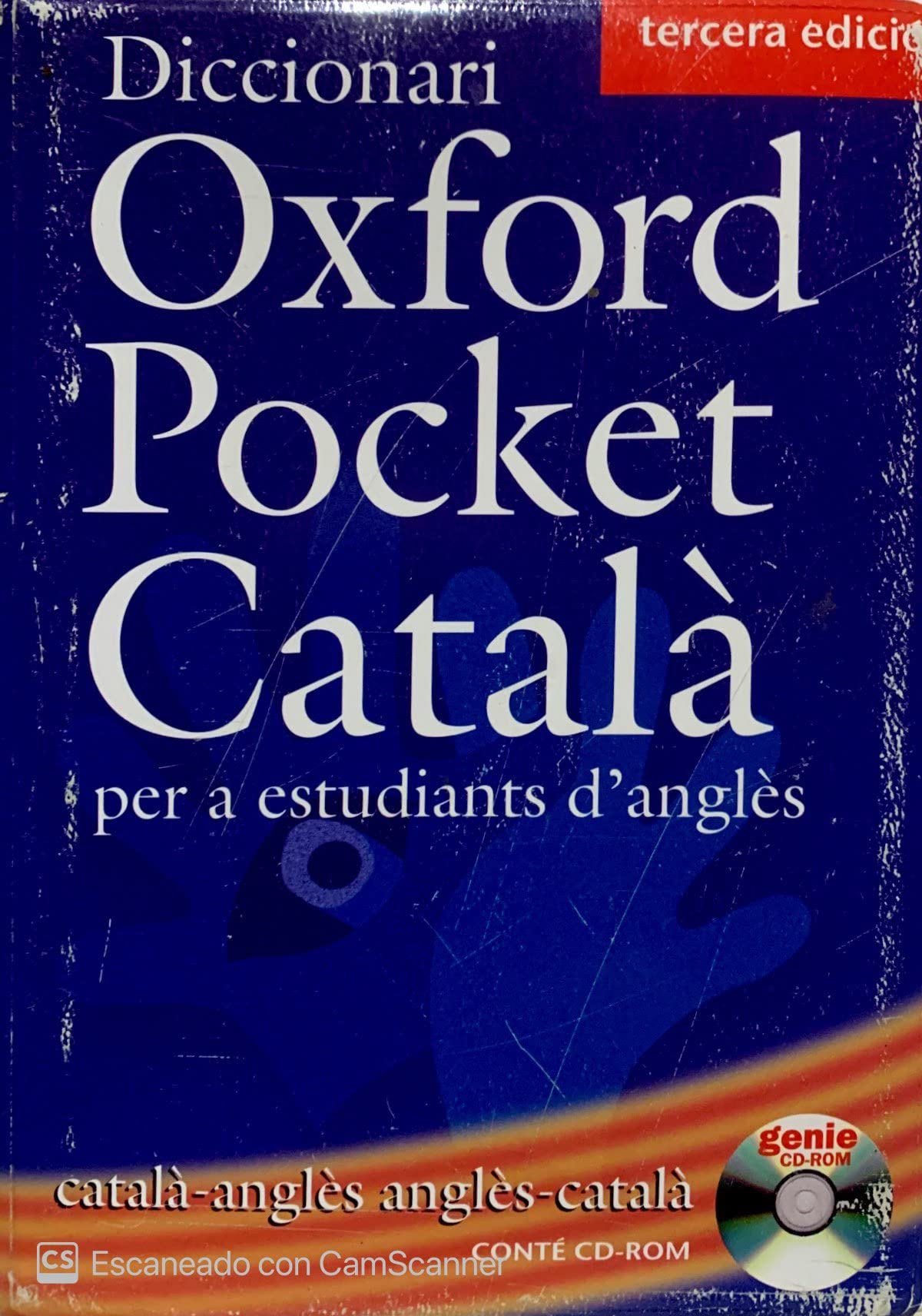 Diccionari Oxford Pocket Català: Cat/Ing 3rd Edition book
