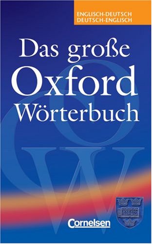 Product Image: Das Grose Oxford Worterbuch Exam Training Pack