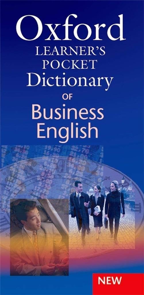 Oxford Learner's Pocket Dictionary of Business English Foreign Languages ​​& Dictionaries