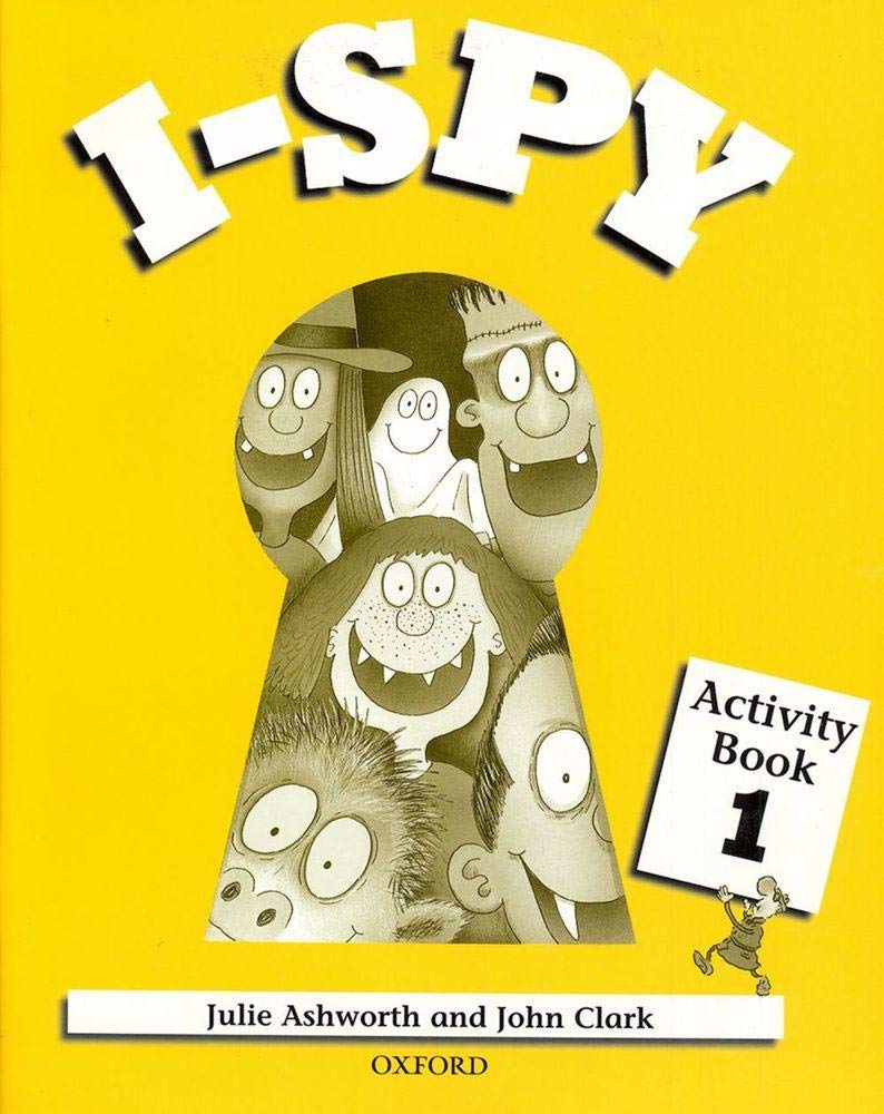 I Spy 1. Activity Book Foreign Languages ​​& Dictionaries