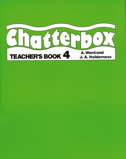 Chatterbox 4. Teacher's Book: Teacher's book 4 Foreign Languages ​​& Dictionaries