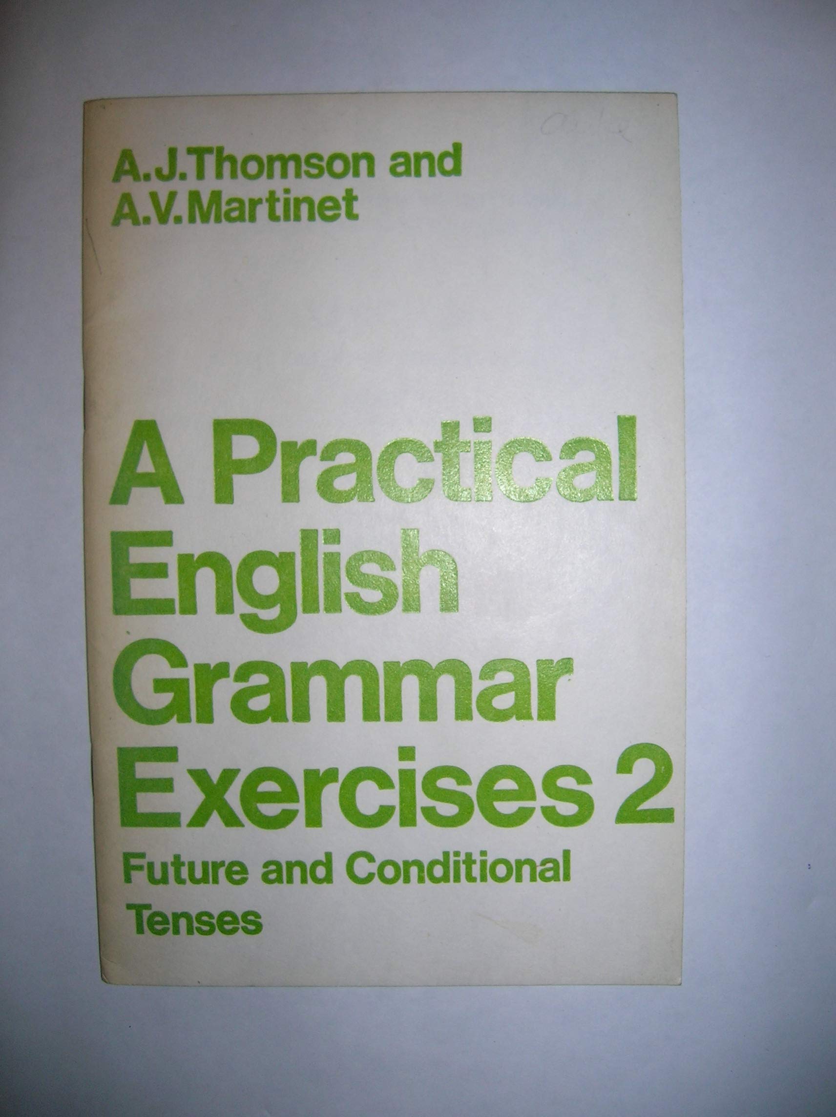 Product Image: Exercises (Bk. 2) (Practical English Grammar for Foreign Students)