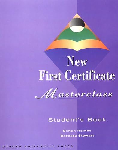 First Certificate Masterclass Student's Book New Edition Foreign Languages ​​& Dictionaries