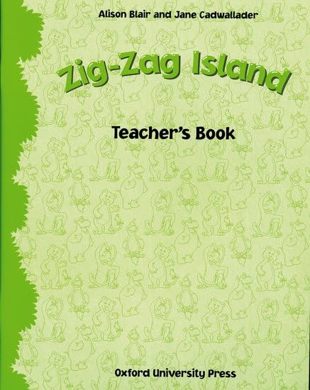 Zig-Zag Island Teacher'S Book book