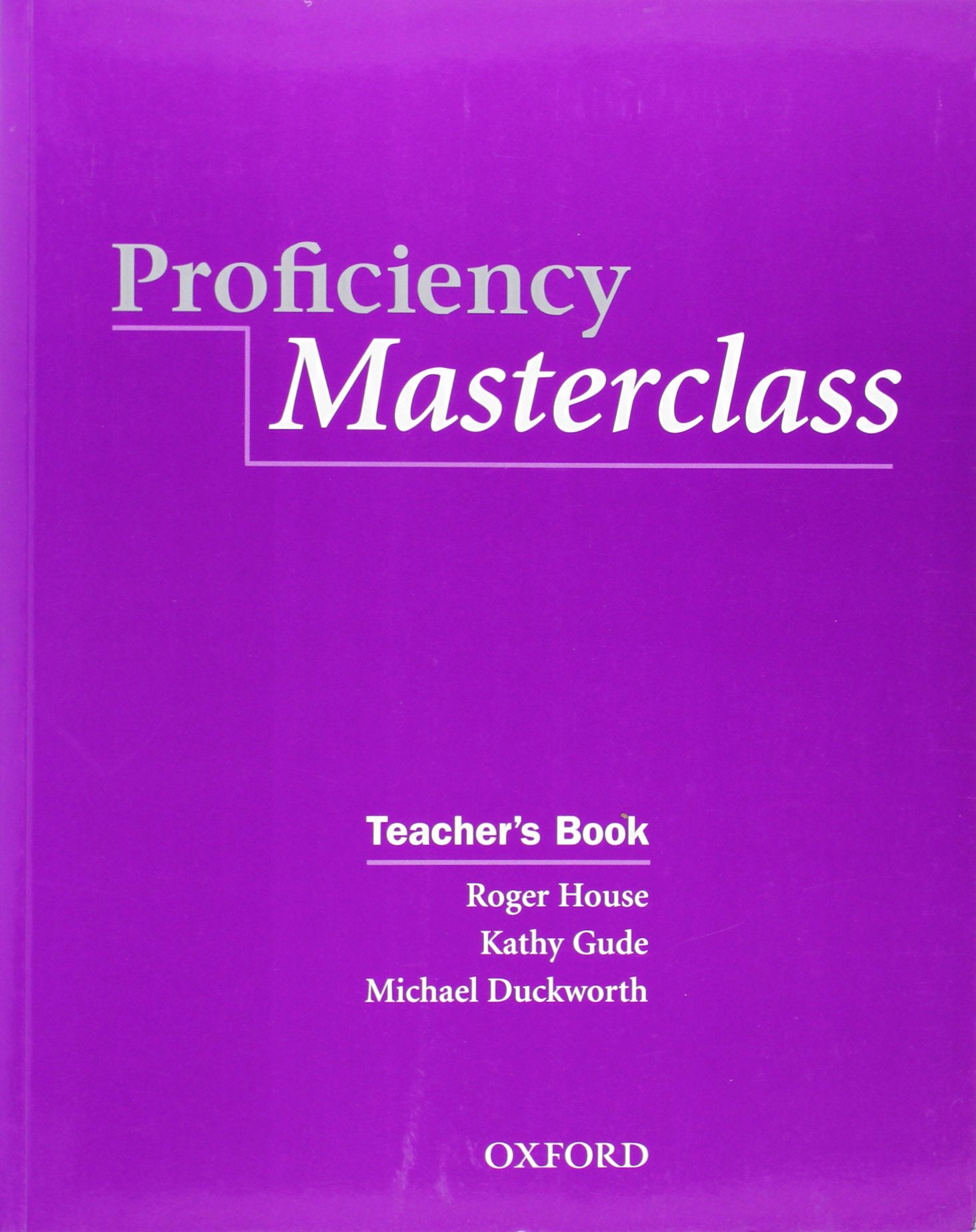 Product Image: Proficiency Masterclass: Teacher's Book 2nd Edition