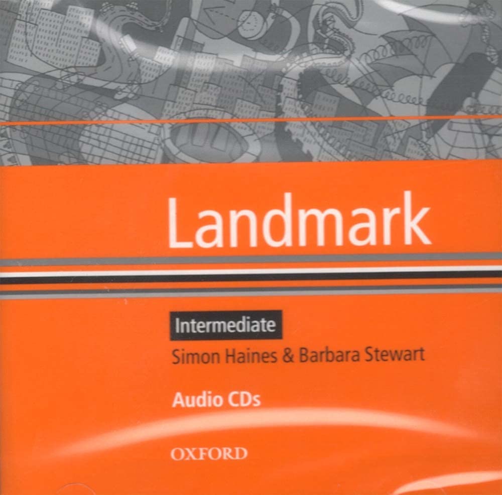 Landmark Intermediate. Audio CD (2) Foreign Languages ​​& Dictionaries