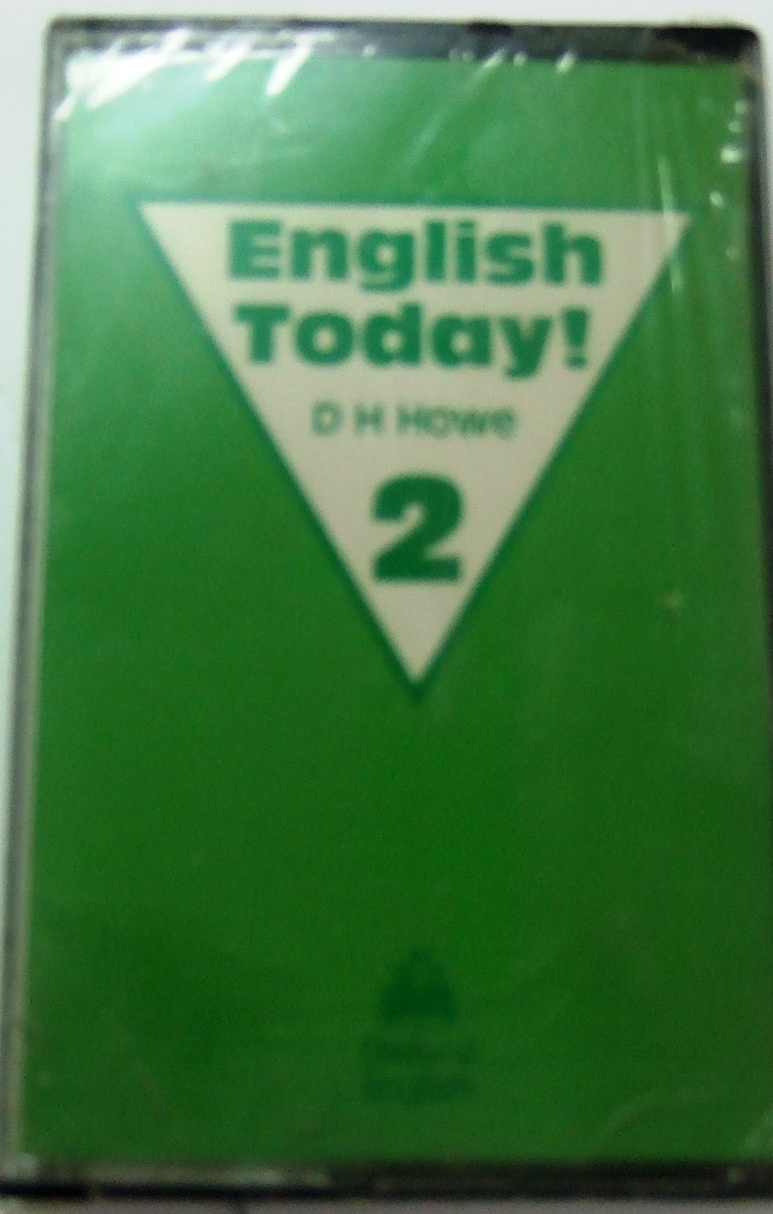 English Today 2: Cassette (1) Foreign Languages ​​& Dictionaries