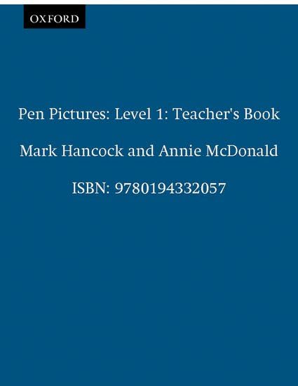 Pen Pictures 1. Teacher's Book Foreign Languages ​​& Dictionaries