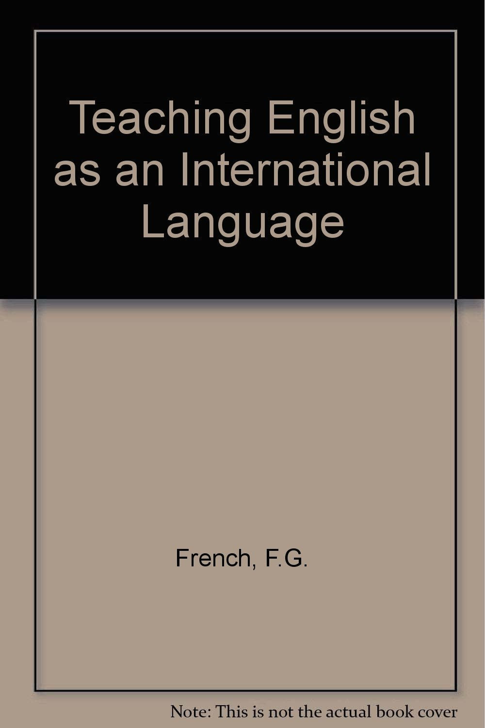 Teaching English as an International Language Books