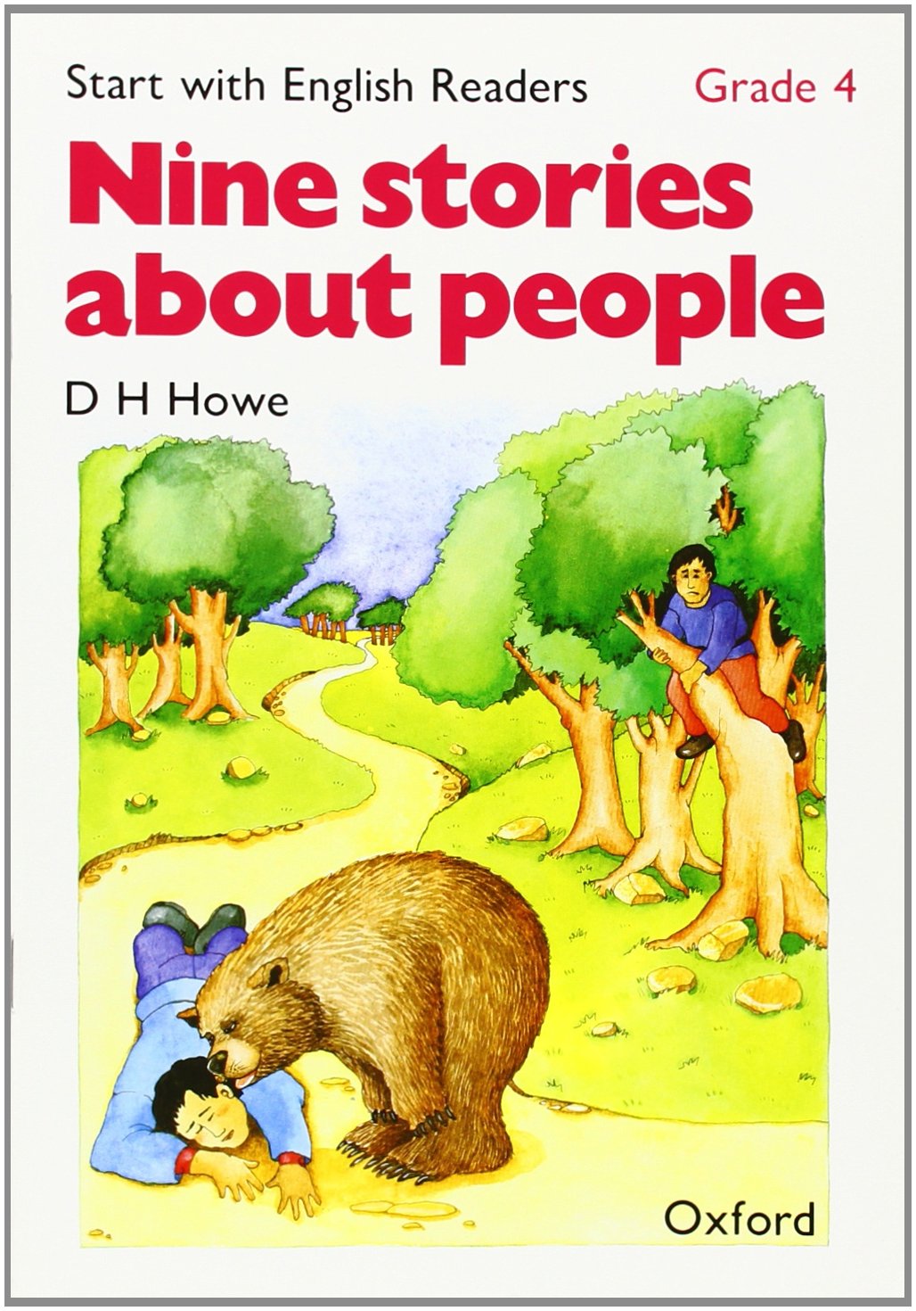 Start with English Readers Grade 4 Nine Stories out People Foreign Languages ​​& Dictionaries