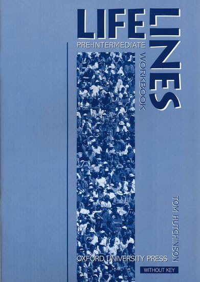 Product Image: Lifelines Pre-Intermediate Workbook (without Key)