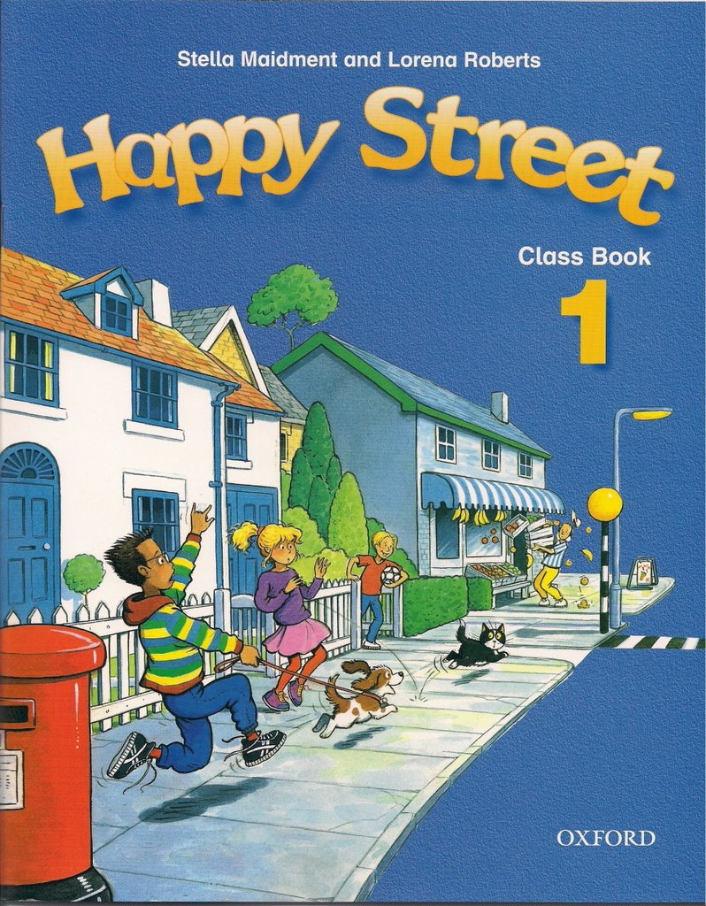 Happy Street 1: Class Book (Happy First Edition) Foreign Languages ​​& Dictionaries