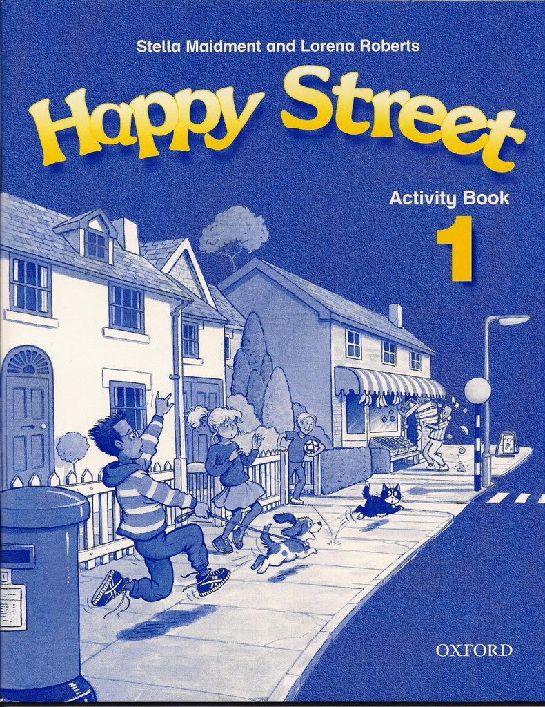 Activity Book (Happy First Edition) Foreign Languages ​​& Dictionaries