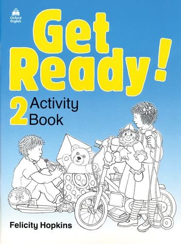 Product Image: Get Ready! 2. Activity Book