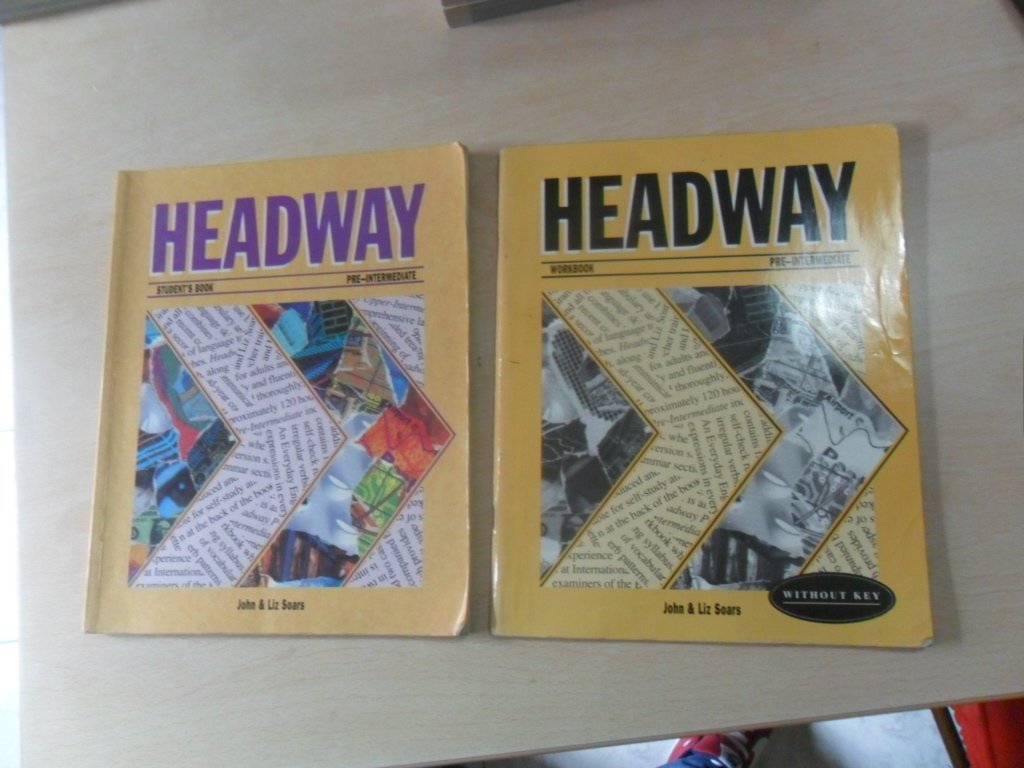 Product Image: Headway Pre-Intermediate Student's Book