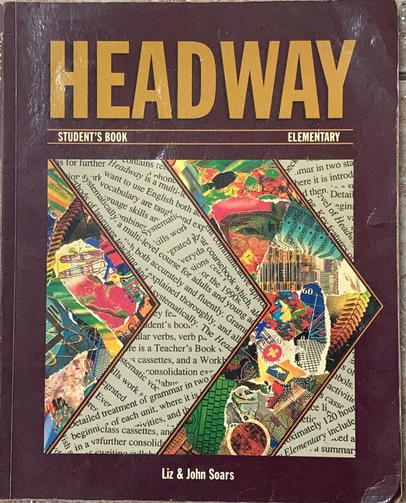 Headway Elementary Student's Book Foreign Languages ​​& Dictionaries