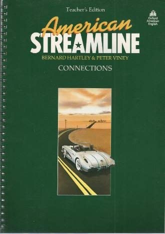 American Streamline: Connections: Tchr's: An Intensive American English Course for Intermediate Students Foreign Languages ​​& Dictionaries