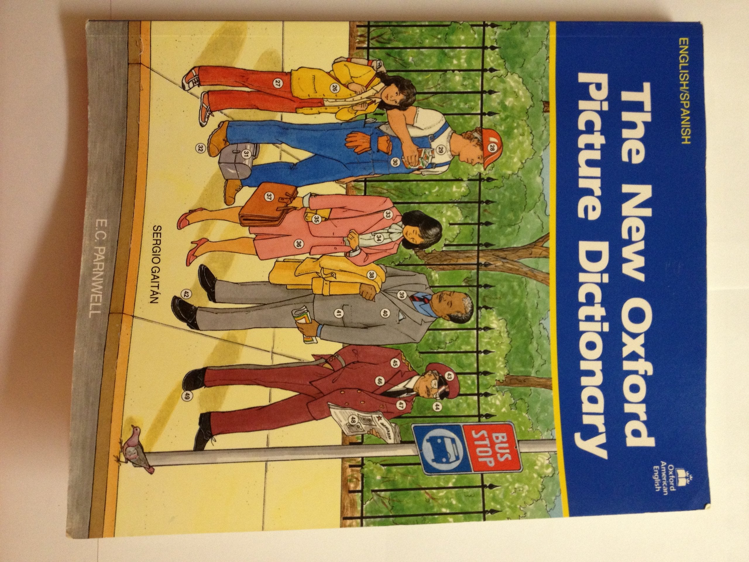 Oxford Picture Dictionary: American English-Spanish Ed: English-Spanish Edition Contemporary literature