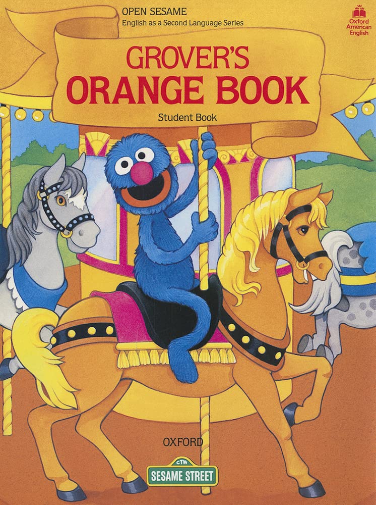 Open sesame grover's orange sb book