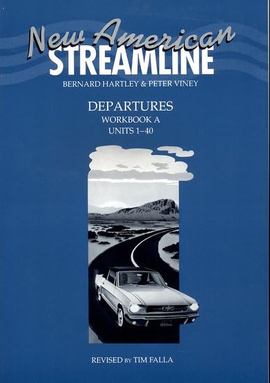 New American English Departures Workbook A book