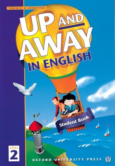 Up and Away in English book