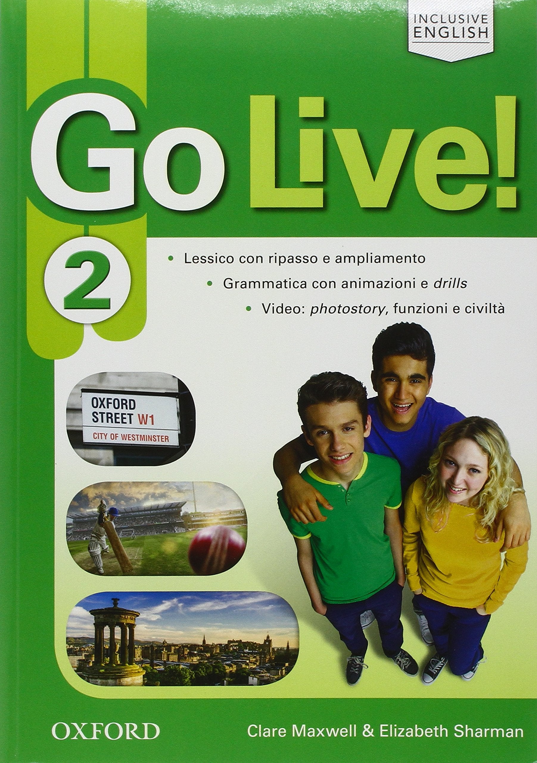 Go live. Student's book-Workbook-Extra. Per la Scuola media. Con CD Audio. Con espansione online (Vol. 2) book