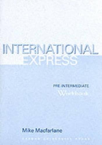 Product Image: International Express Pre-Intermediate Workbook