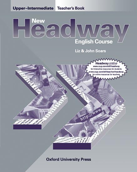 New Headway Upper-Intermediate: Teacher's Book (New Headway First Edition) Foreign Languages ​​& Dictionaries