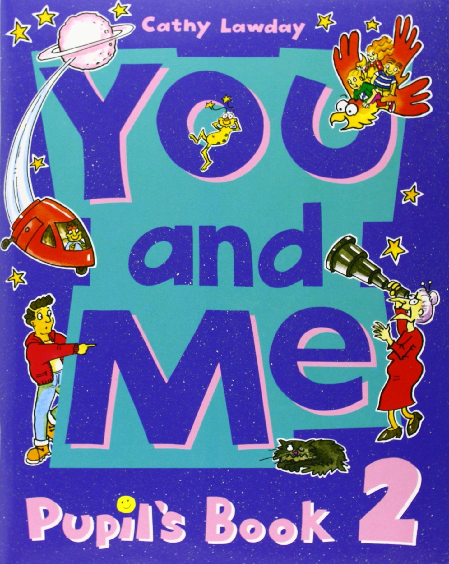You and Me 2 Pupil's Book Foreign Languages ​​& Dictionaries