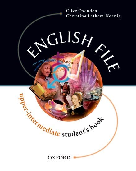 English File Upper-Intermediate: Student's Book (English File First Edition) Foreign Languages ​​& Dictionaries