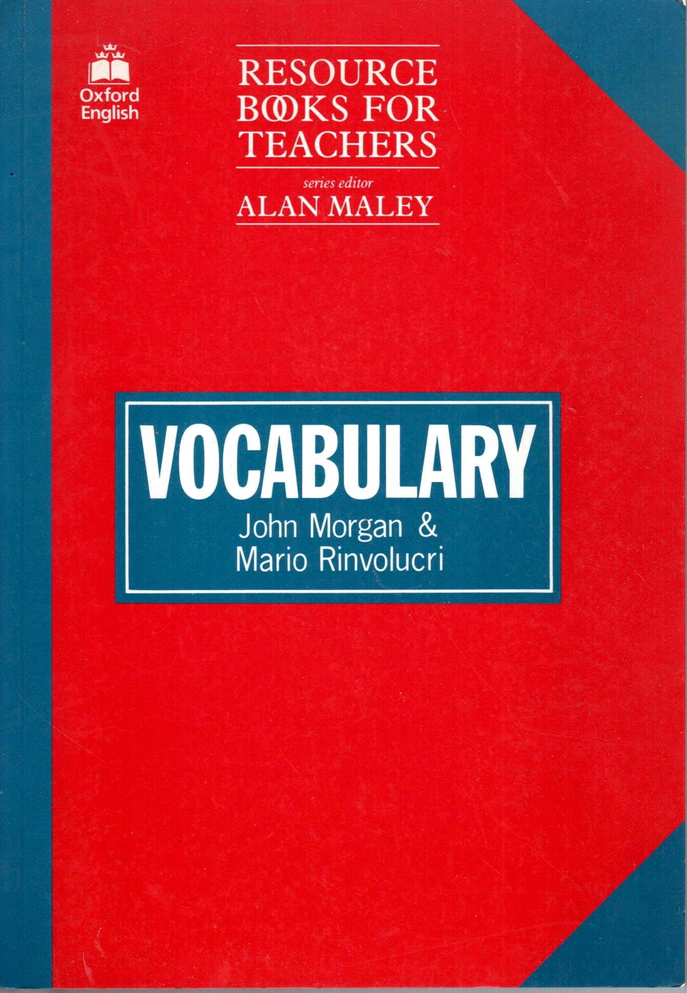 Vocabulary (Resource Books for Teachers) Foreign Languages ​​& Dictionaries