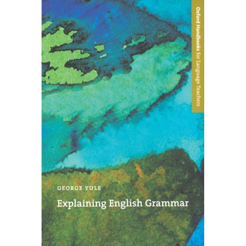 Product Image: Yule, G: Explaining English Grammar