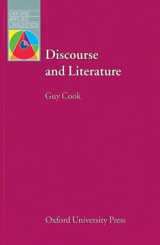 Discourse & Literature: The Interplay of Form and Mind (Material De Teacher Training) Philosophy