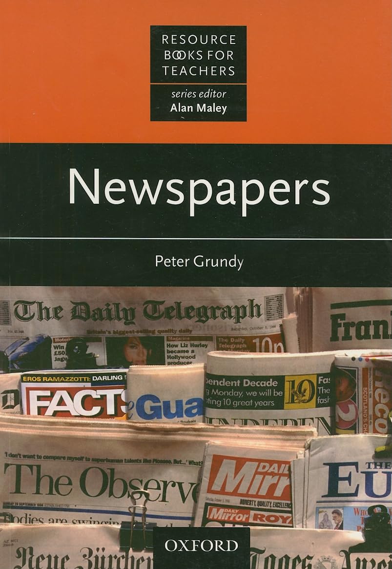 Newspaper (Resource Books for Teachers) Foreign Languages ​​& Dictionaries