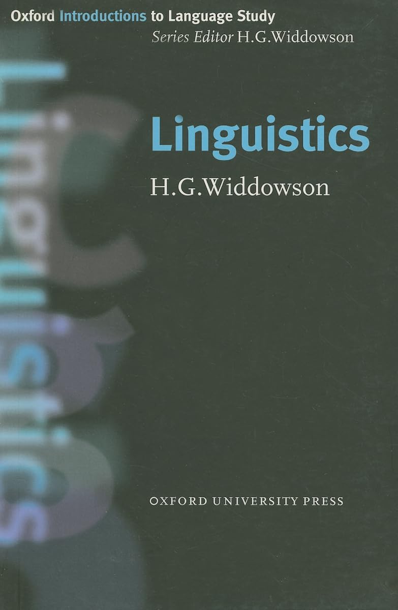 Linguistics (Oxford Introduction to Language Study) Social Sciences