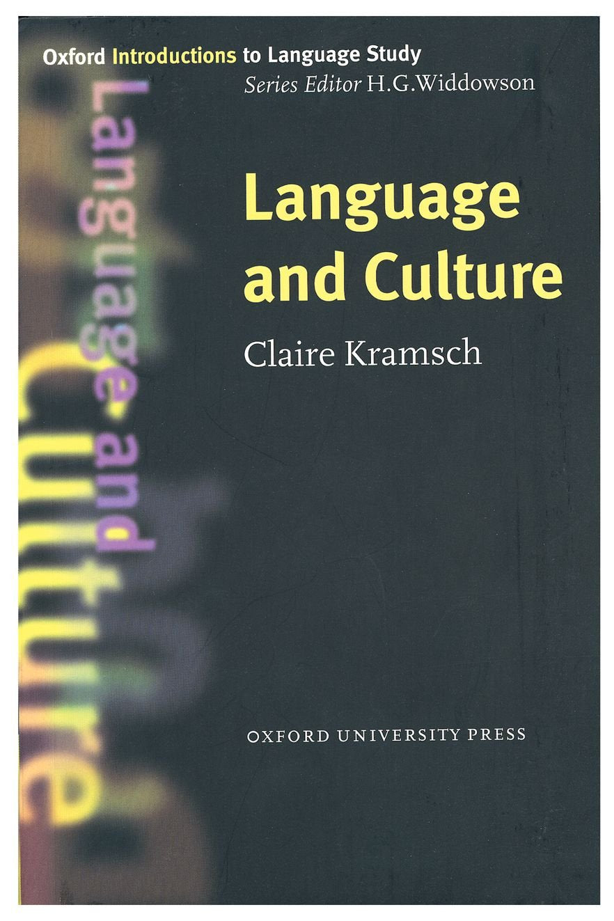 Language and Culture Social Sciences