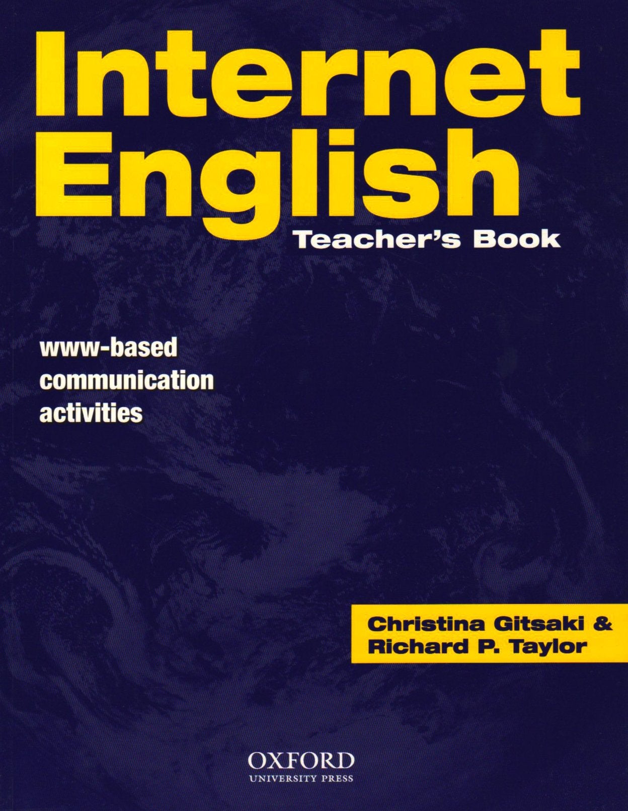 Internet English Teacher's Book Foreign Languages ​​& Dictionaries
