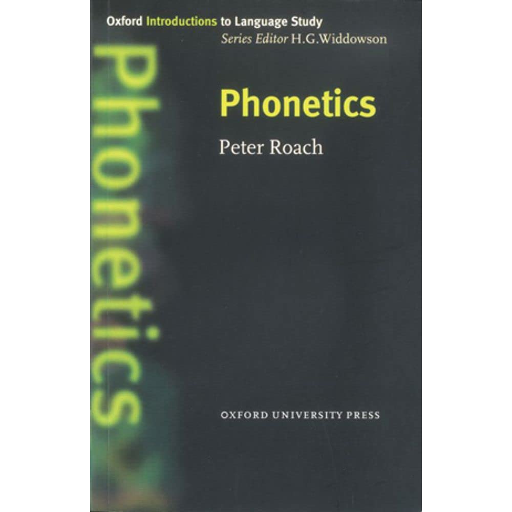 Phonetics Social Sciences Books