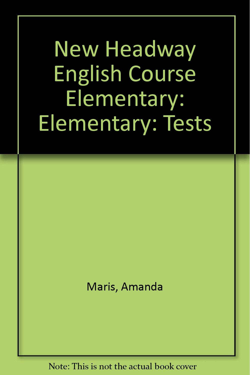 Product Image: Tests (Elementary level) (New Headway English Course)