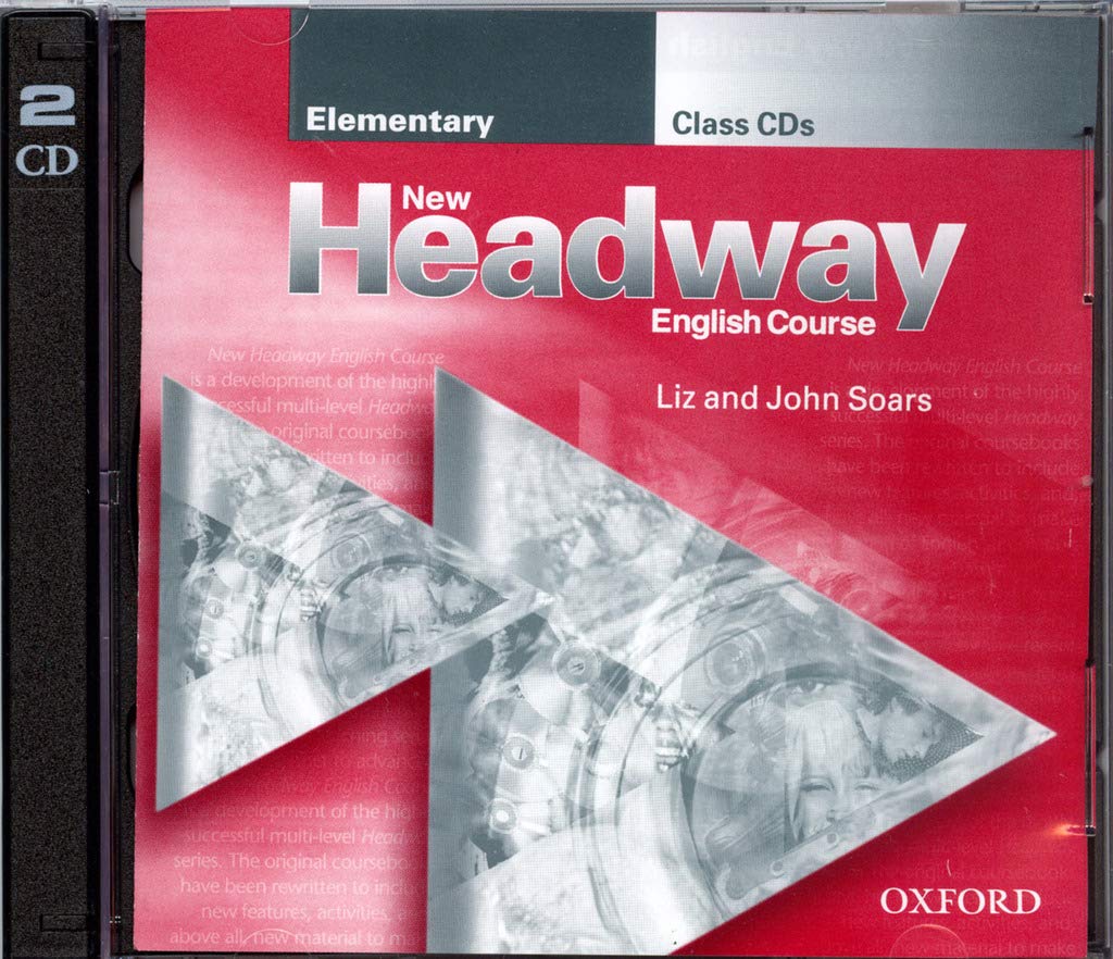 Product Image: 2 Class Audio-CDs,Audio-CD (New Headway First Edition)