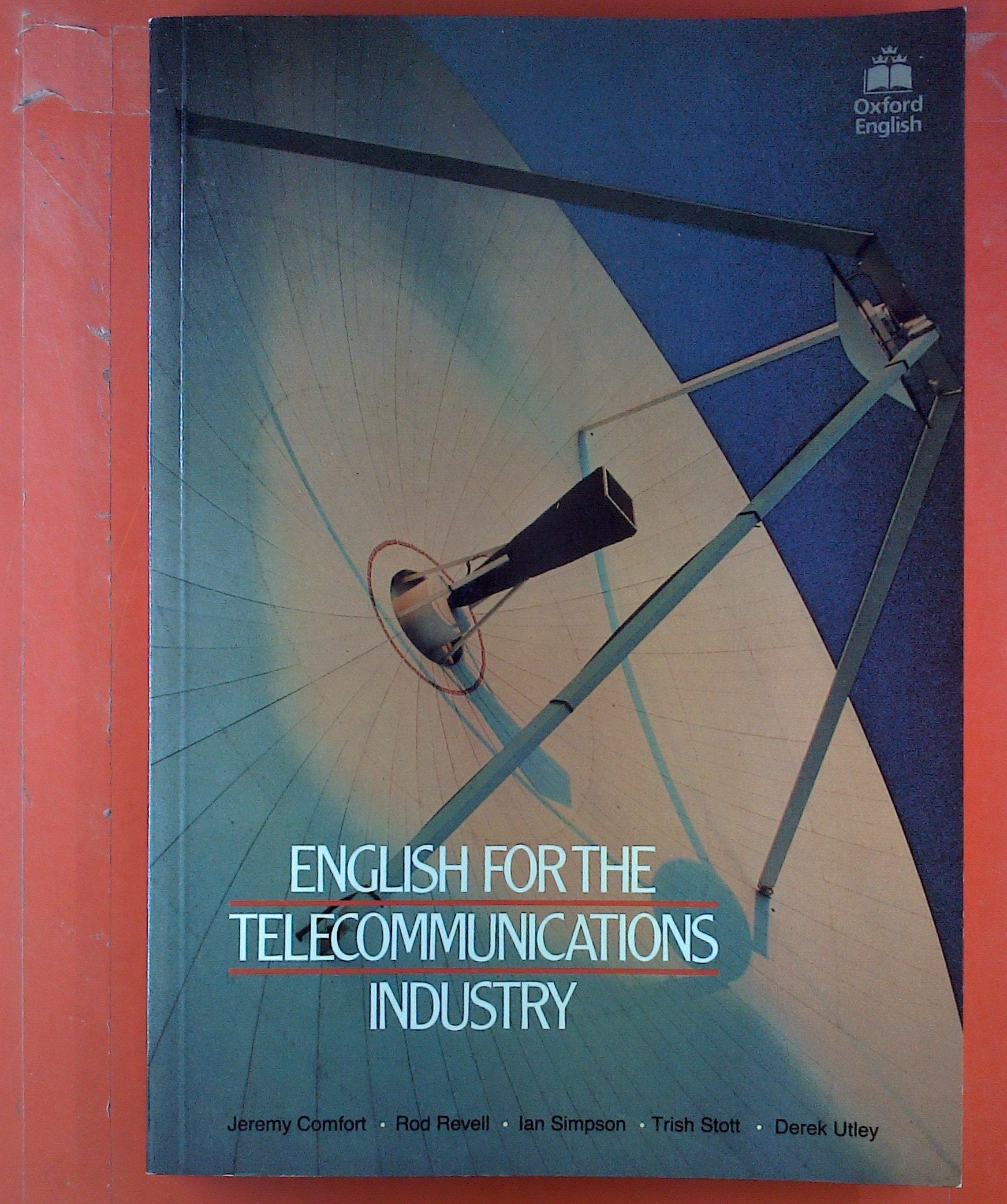 English Telecom Industry CourseBook (Englsh For Telecoms) Foreign Languages ​​& Dictionaries