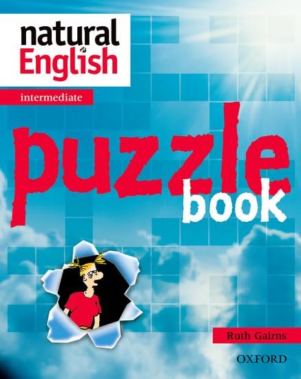 Product Image: Natural English Intermediate. Puzzle Book