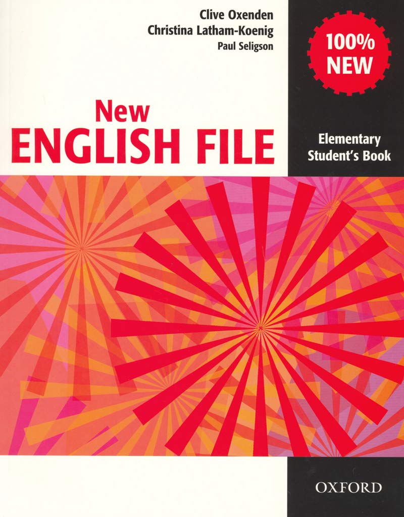 New English File: Elementary: Student's Book: Six-level general English course for adults Foreign Languages ​​& Dictionaries
