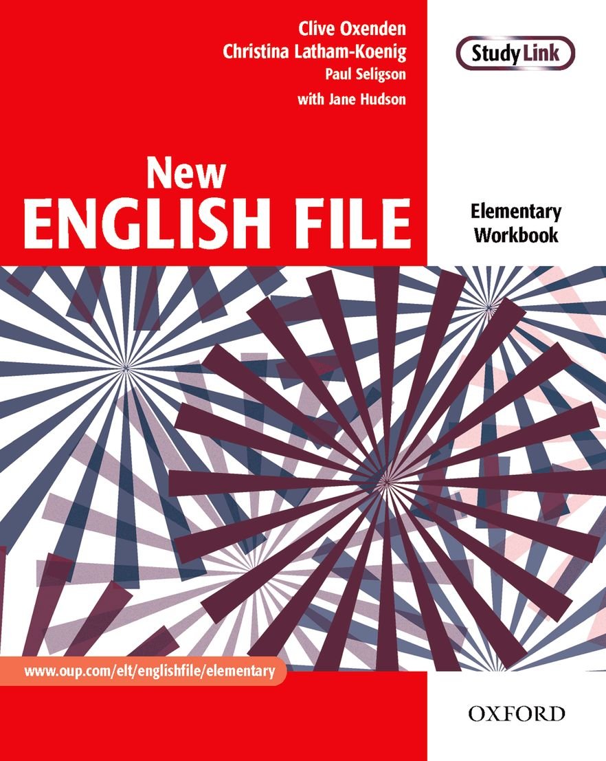 New English File: Elementary: Workbook: Six-level general English course for adults Foreign Languages ​​& Dictionaries