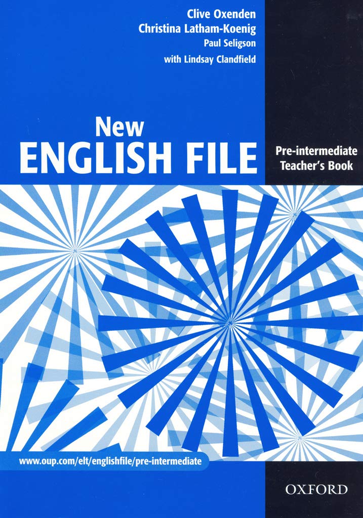 New English File Pre-Intermediate Teacher's Book (New English File Second Edition) Foreign Languages ​​& Dictionaries