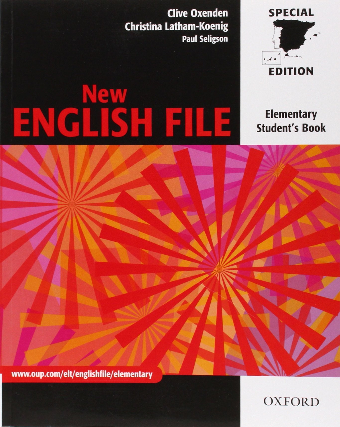 New english file elementary : Student¿s book Foreign Languages ​​& Dictionaries