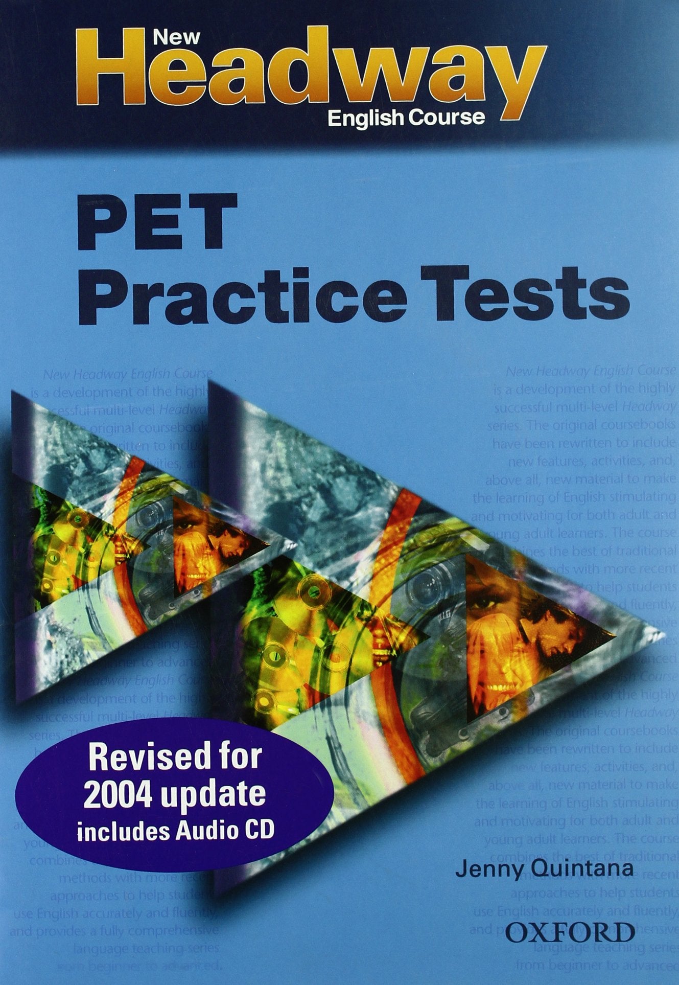 New Headway Pet Pract Test Student's Book Pack 2004 (New Headway First Edition) Foreign Languages ​​& Dictionaries