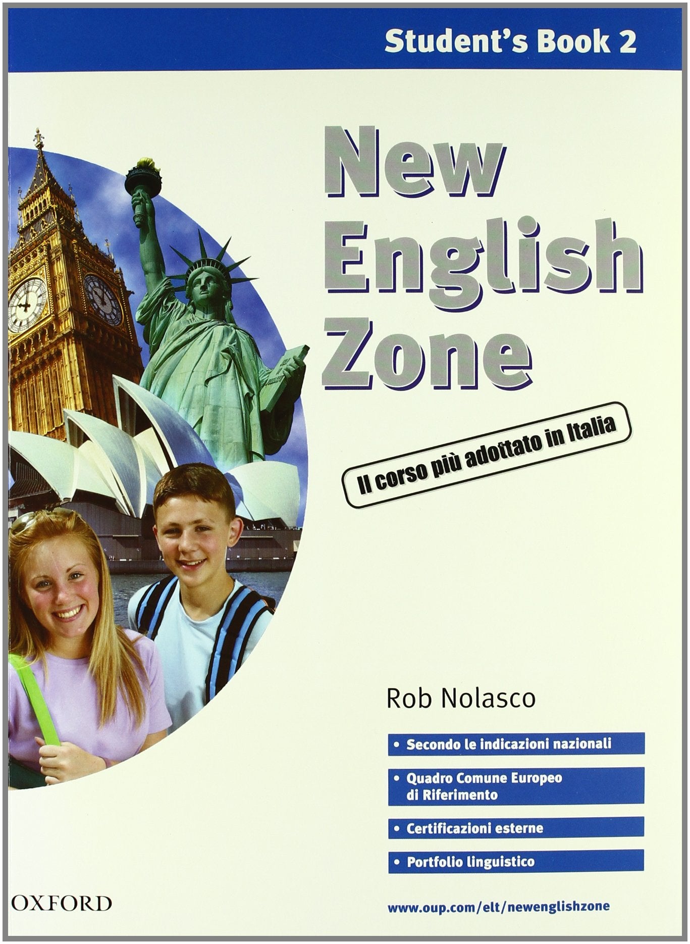 New english zone. Student's pack. Student's book-Workbook. Per la Scuola media. Con CD Audio (Vol. 2) Professional & Reference Books